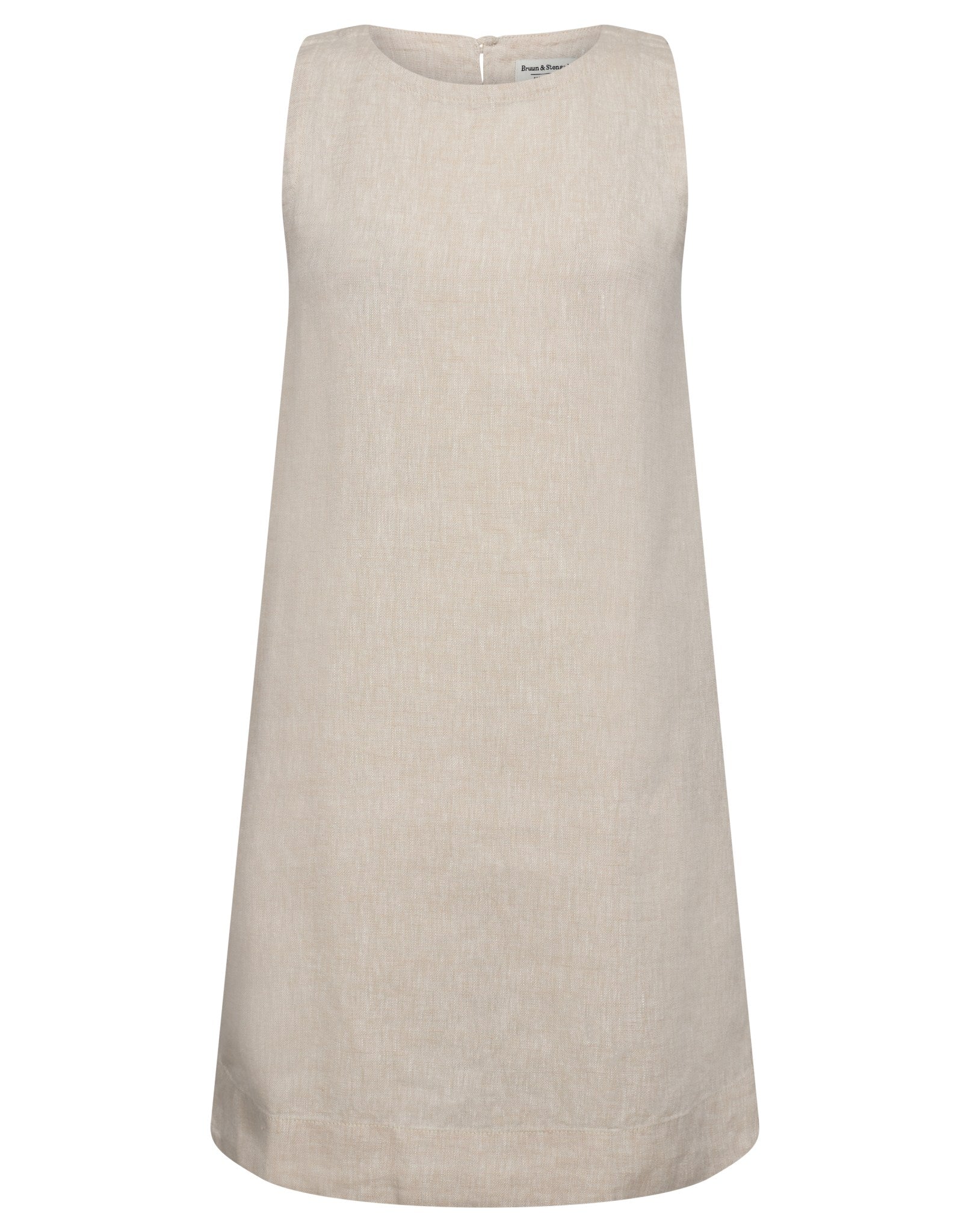BS Silva Kjole - Beige