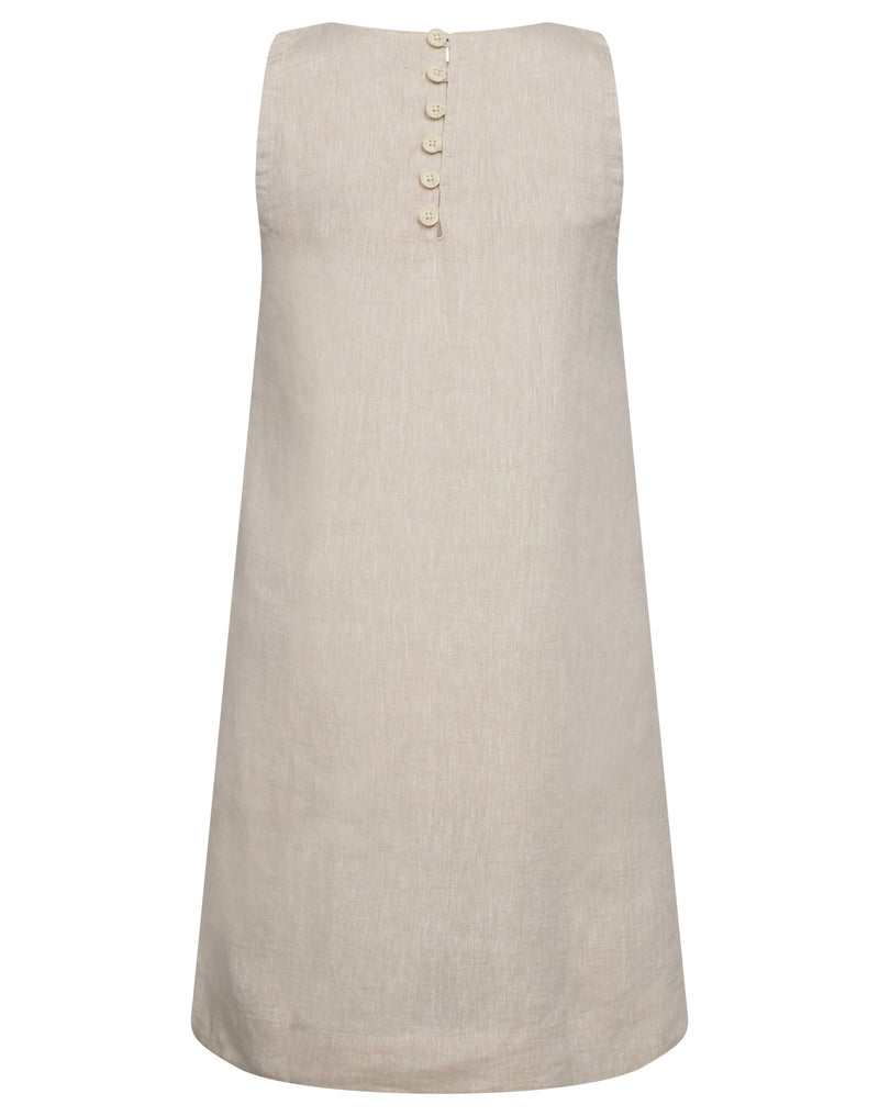 BS Silva Dress - Beige