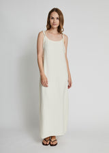 BS Gunhild Regular Fit Dress - Off White