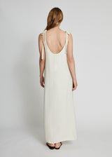 BS Gunhild Regular Fit Dress - Off White