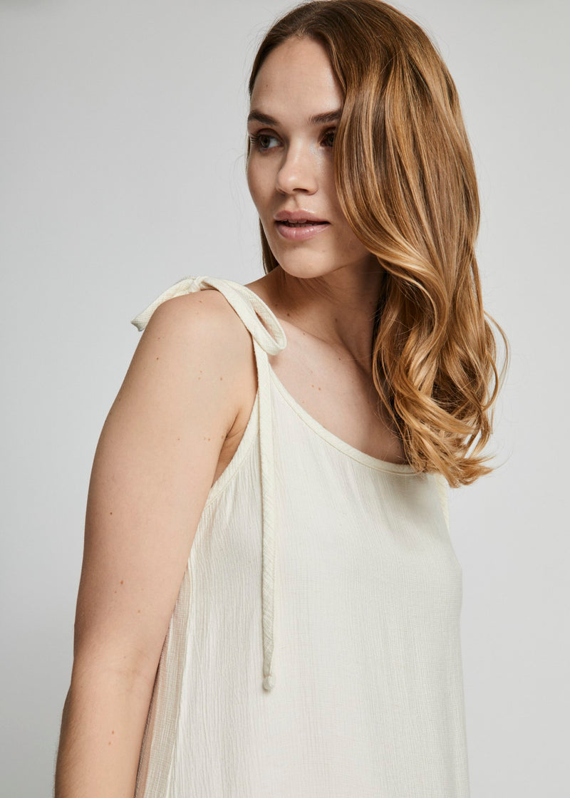 BS Gunhild Regular Fit Dress - Off White