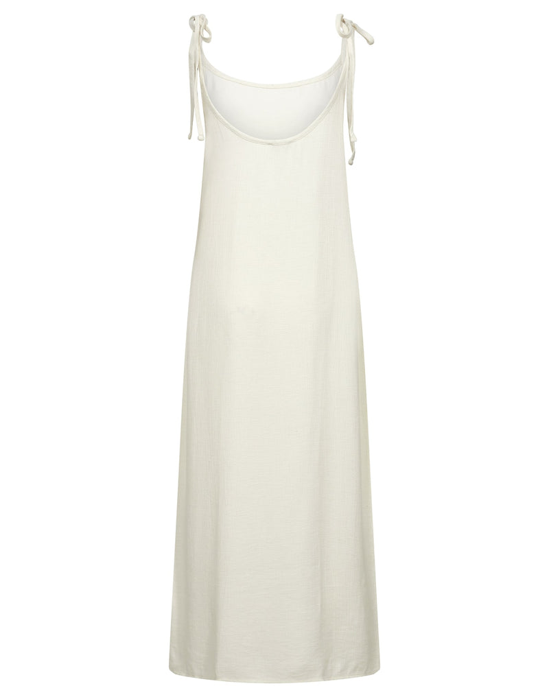 BS Gunhild Regular Fit Dress - Off White