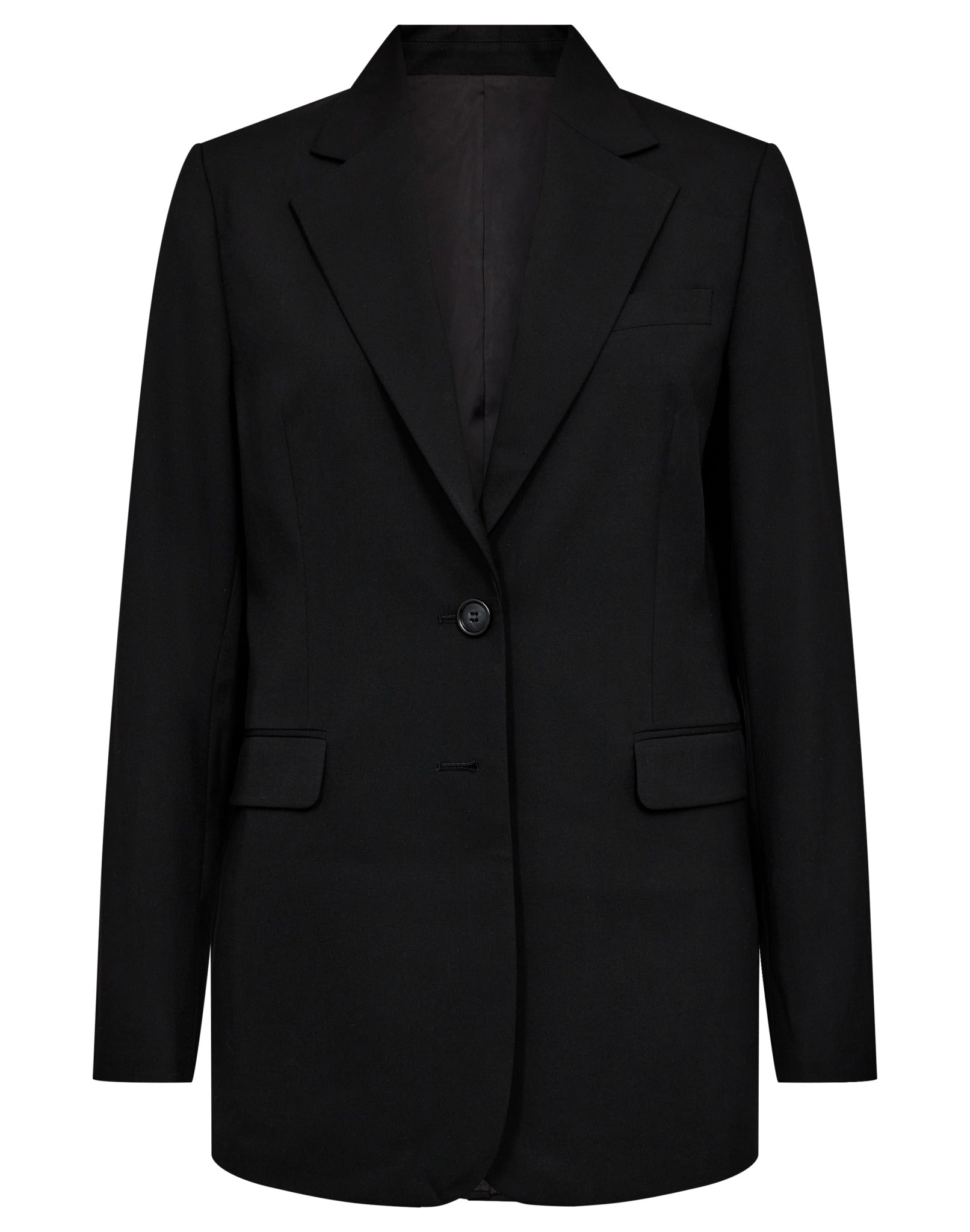 BS Estelle Regular Fit Blazer - Black