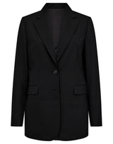 BS Estelle Regular Fit Blazer - Black