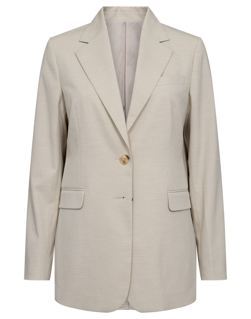 BS Estelle Regular Fit Blazer - Sand