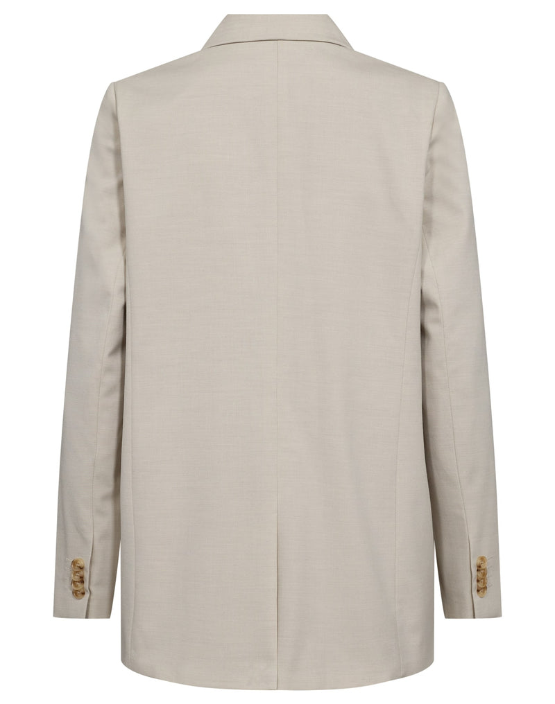 BS Estelle Regular Fit Blazer - Sand