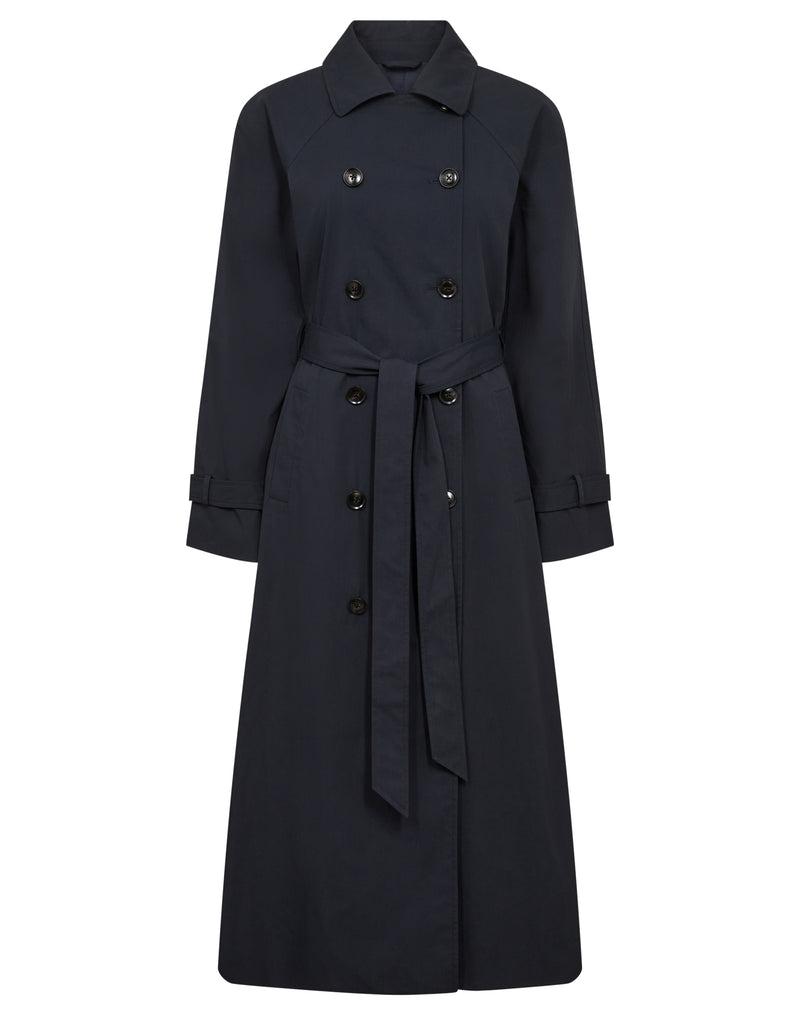 BS Leonora Coat - Navy