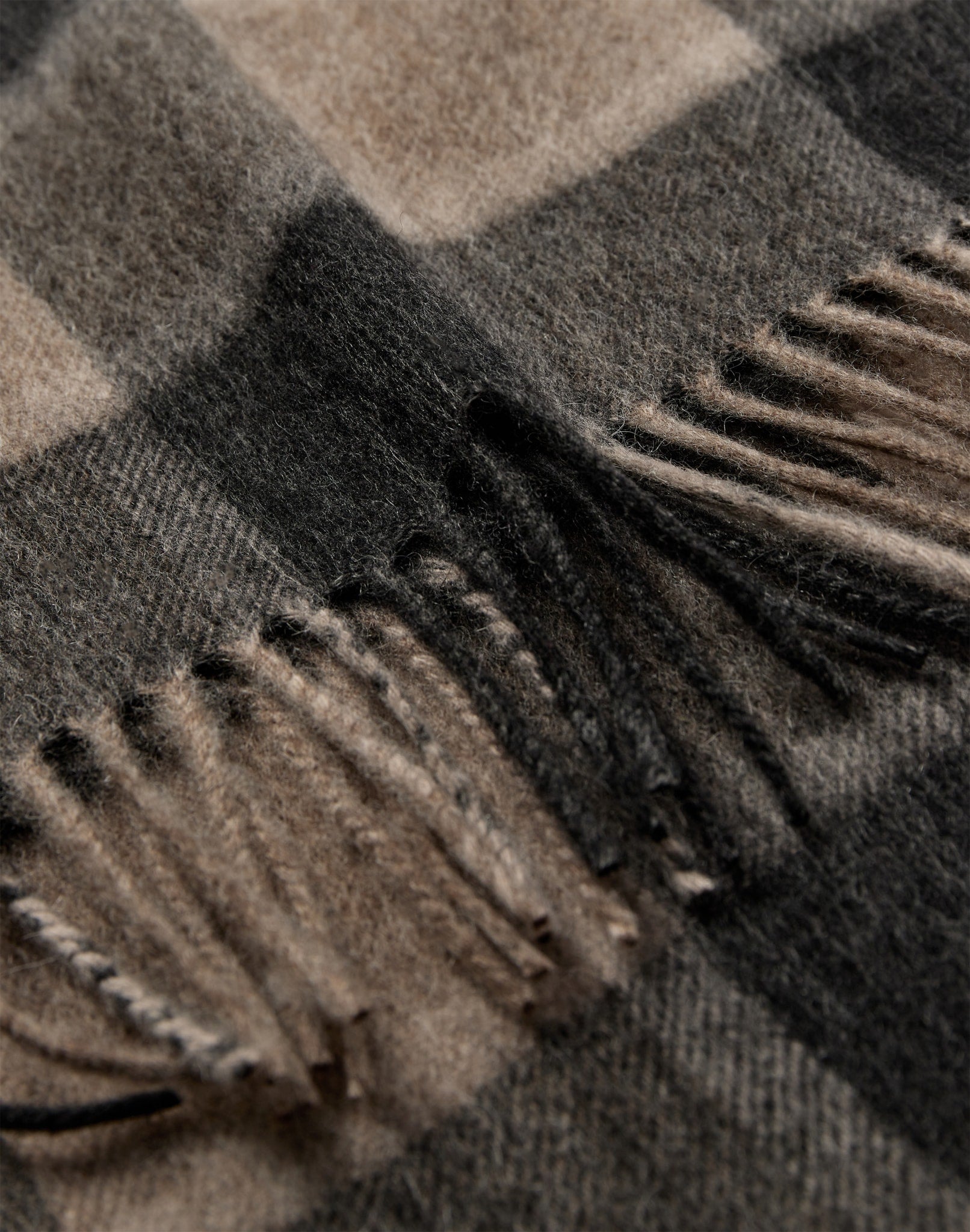 BS Merlin Scarf - Brown