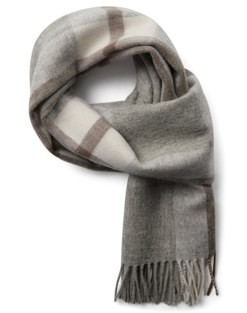 BS Merlin Scarf - Light Grey