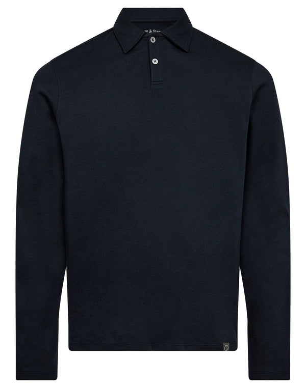 BS Boreal Regular Fit Polo Shirt - Navy