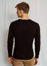 BS Jupiter Regular Fit Knitwear - Black