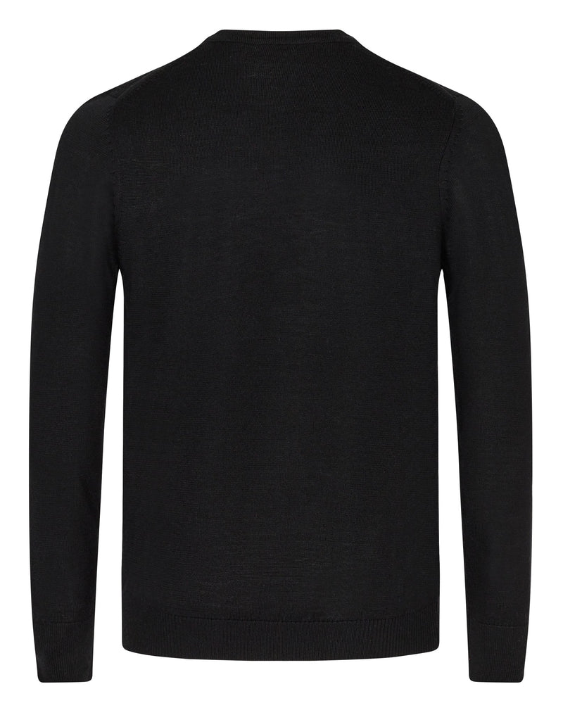 BS Jupiter Regular Fit Knitwear - Black