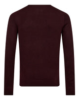 BS Jupiter Regular Fit Knitwear - Bordeaux