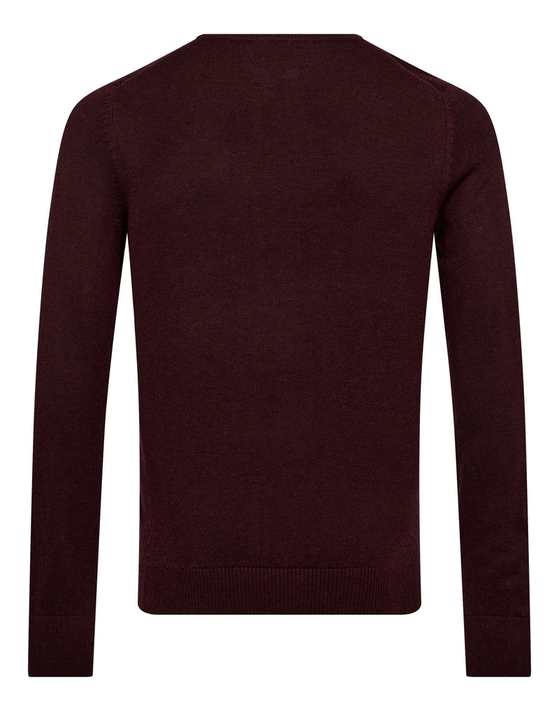 BS Jupiter Regular Fit Knitwear - Bordeaux