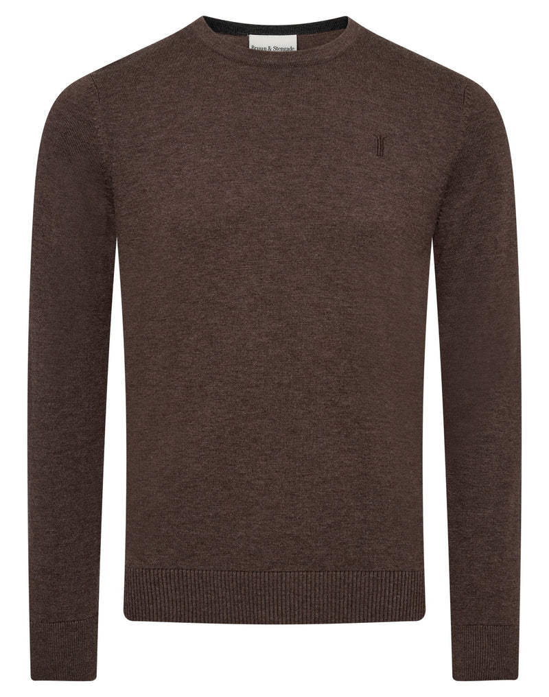 BS Jupiter Regular Fit Knitwear - Brown