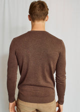 BS Jupiter Regular Fit Knitwear - Brown