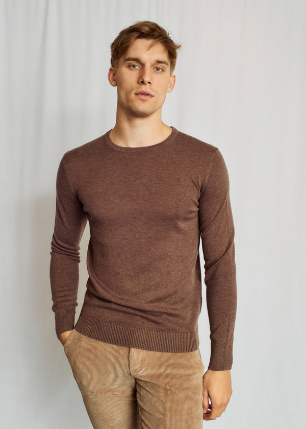 BS Jupiter Regular Fit Knitwear - Brown