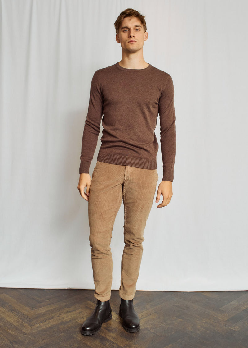 BS Jupiter Regular Fit Knitwear - Brown