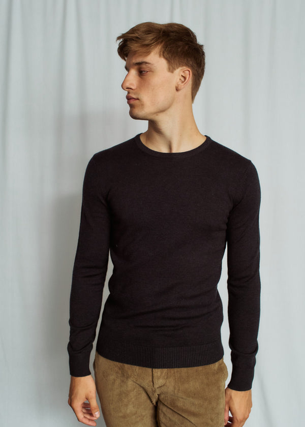 BS Jupiter Regular Fit Knitwear - Charcoal