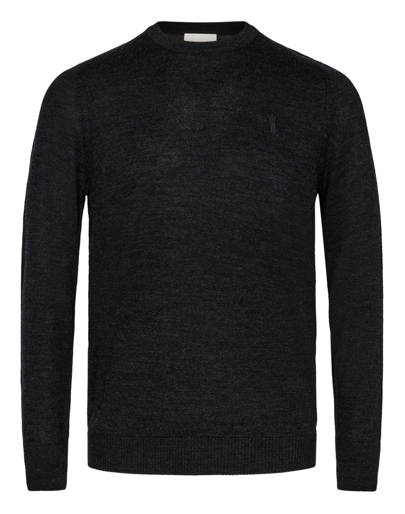 BS Jupiter Regular Fit Knitwear - Charcoal