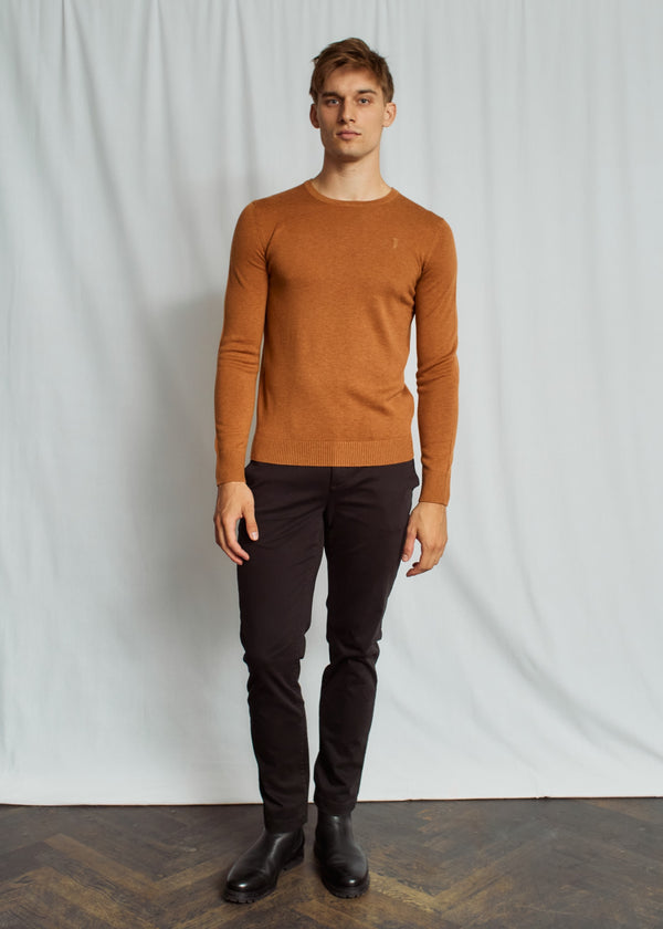 BS Jupiter Regular Fit Knitwear - Cider
