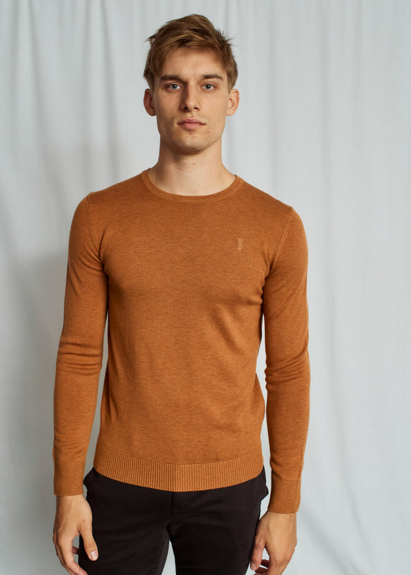 BS Jupiter Regular Fit Knitwear - Cider