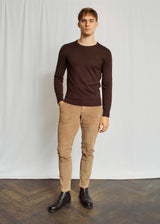 BS Jupiter Regular Fit Knitwear - Dark Brown