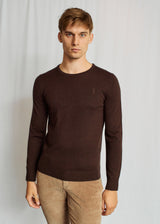 BS Jupiter Regular Fit Knitwear - Dark Brown