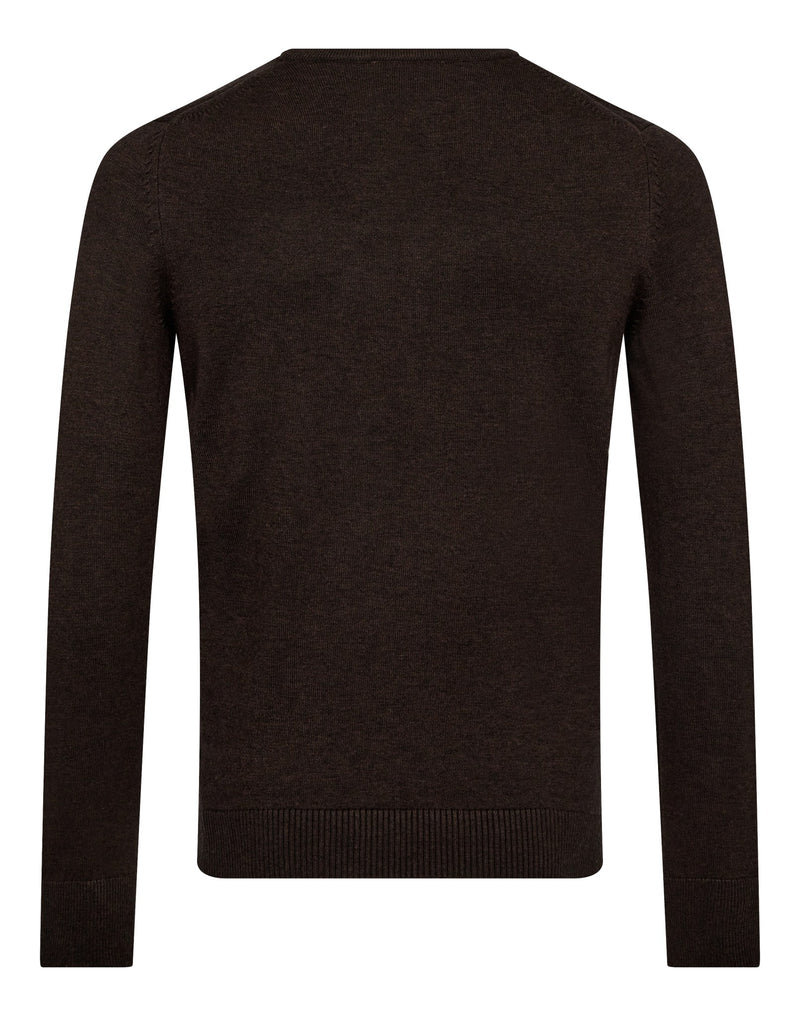 BS Jupiter Regular Fit Knitwear - Dark Brown