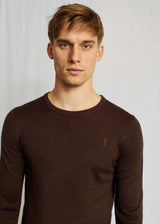 BS Jupiter Regular Fit Knitwear - Dark Brown