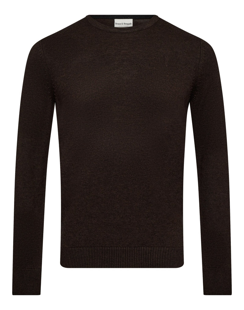 BS Jupiter Regular Fit Knitwear - Dark Brown