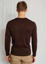 BS Jupiter Regular Fit Knitwear - Dark Brown