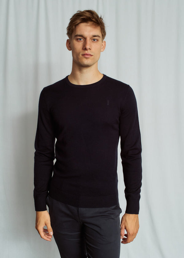 BS Jupiter Regular Fit Knitwear - Navy