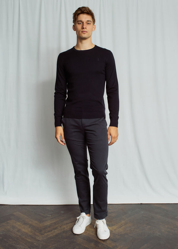 BS Jupiter Regular Fit Knitwear - Navy