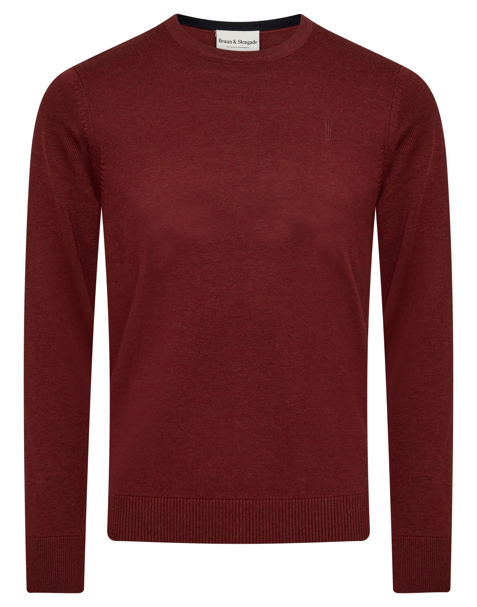 BS Jupiter Regular Fit Knitwear - Orange