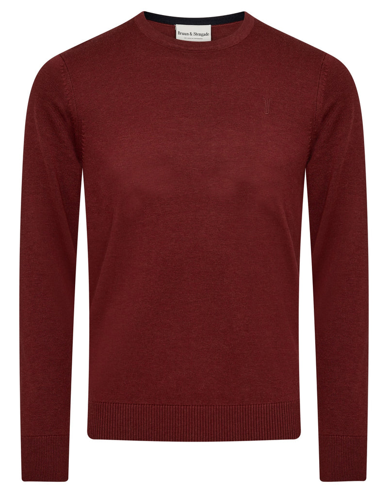 BS Jupiter Regular Fit Knitwear - Orange