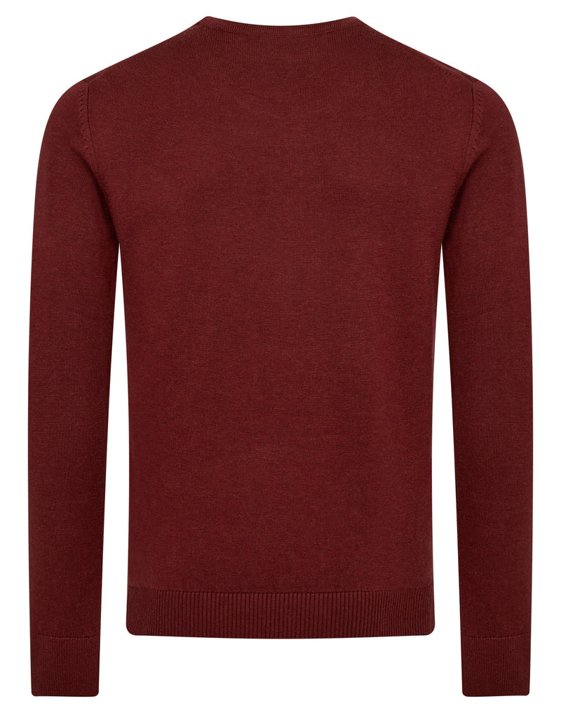 BS Jupiter Regular Fit Knitwear - Orange