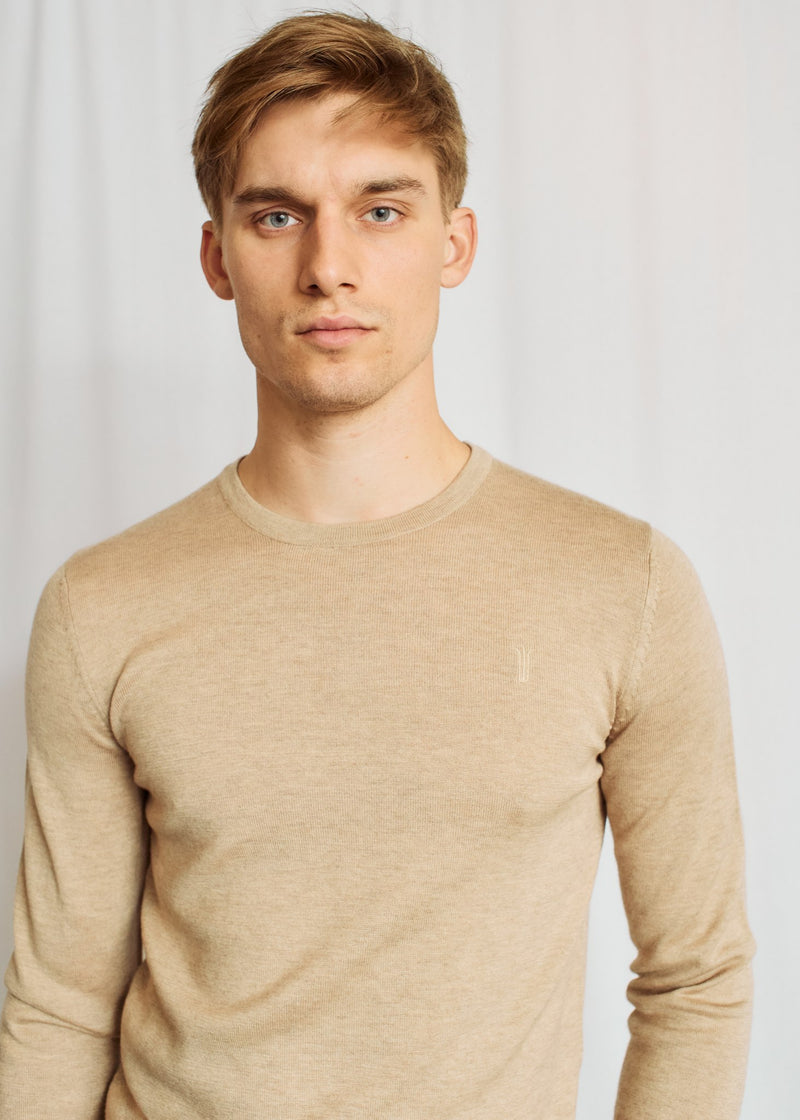 BS Jupiter Regular Fit Knitwear - Sand