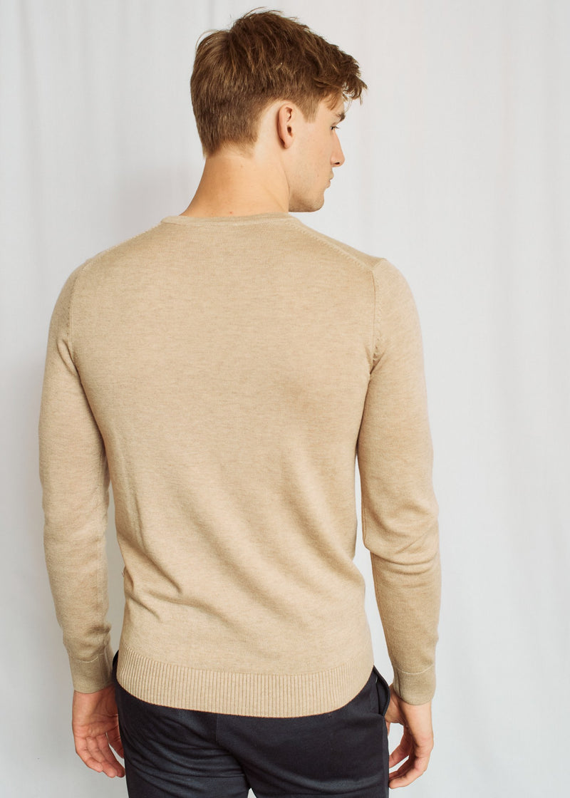 BS Jupiter Regular Fit Knitwear - Sand