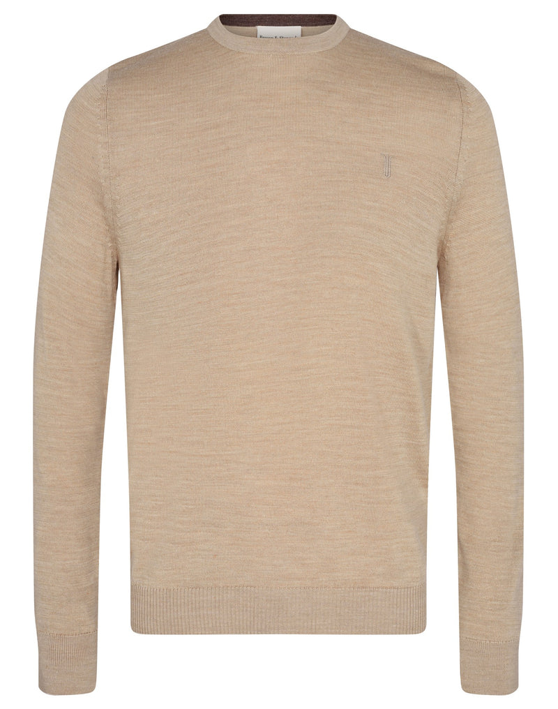 BS Jupiter Regular Fit Knitwear - Sand