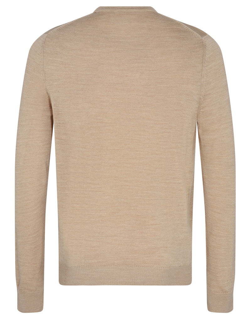 BS Jupiter Regular Fit Knitwear - Sand