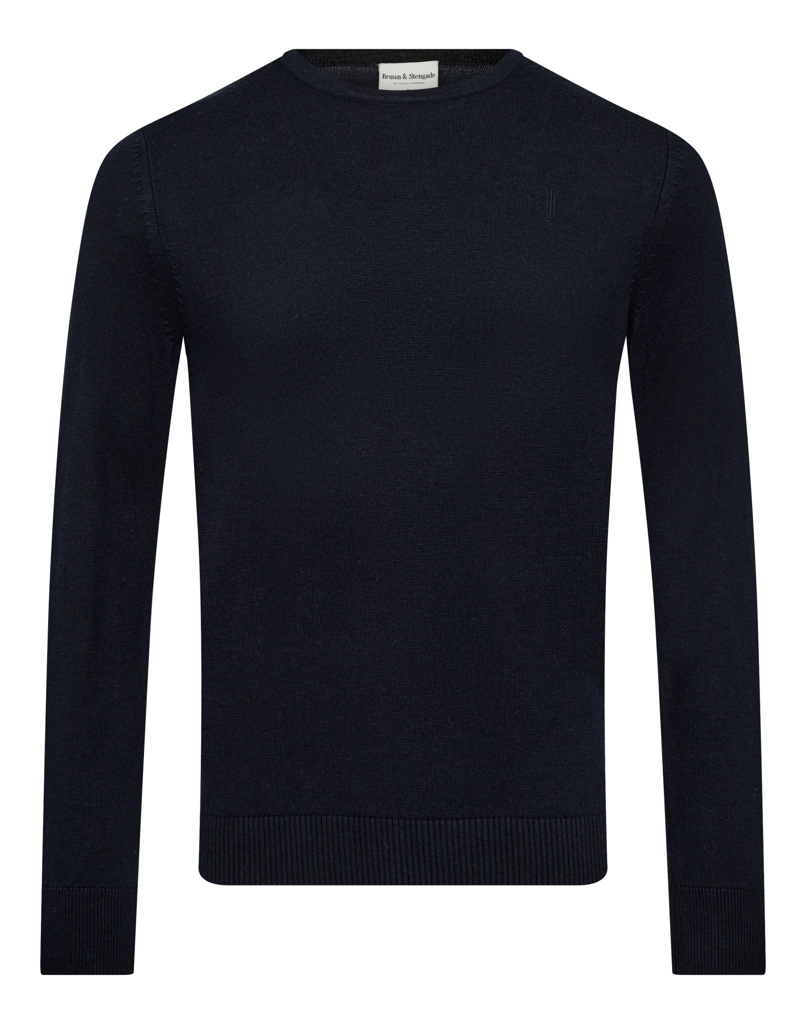 BS Jupiter Regular Fit Knitwear - Thunder