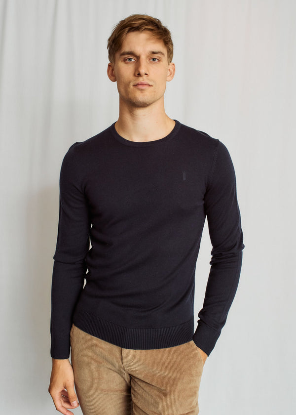 BS Jupiter Regular Fit Knitwear - Thunder