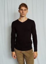 BS Uranus Regular Fit Knitwear - Black