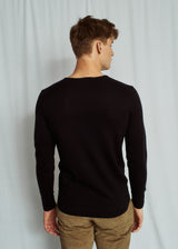 BS Uranus Regular Fit Knitwear - Black