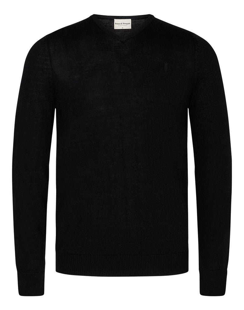 BS Uranus Regular Fit Knitwear - Black