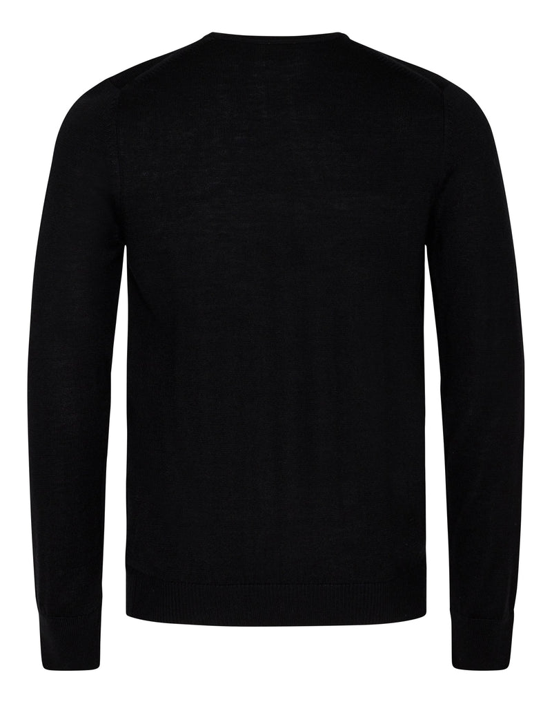 BS Uranus Regular Fit Knitwear - Black