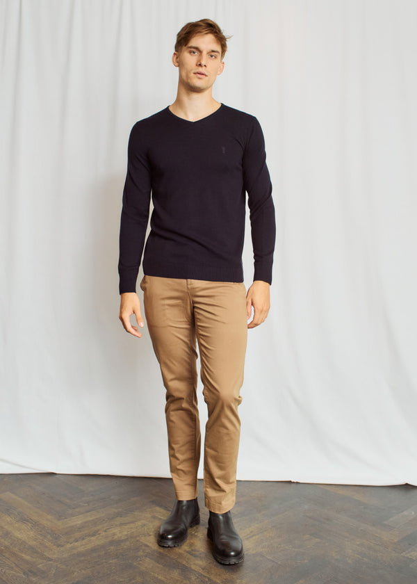 BS Uranus Regular Fit Knitwear - Navy