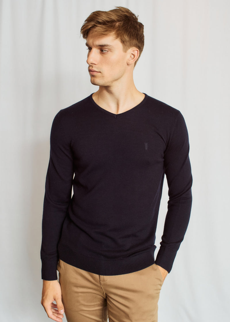 BS Uranus Regular Fit Knitwear - Navy