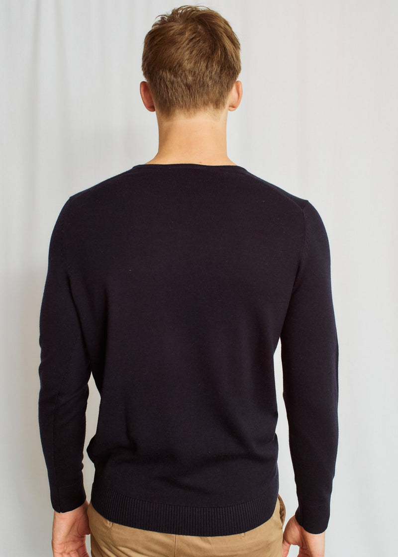 BS Uranus Regular Fit Knitwear - Navy